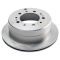 Front & Rear Replacement Brake Rotor & Pad Kit
