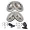 Brake Pad & Rotor Kit