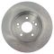 Front & Rear Replacement Brake Rotor & Pad Kit