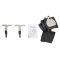 Front & Rear Replacement Brake Rotor & Pad Kit