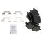 Front & Rear Replacement Brake Rotor & Pad Kit
