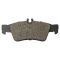 Front & Rear Replacement Brake Rotor & Pad Kit