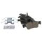 Front & Rear Replacement Brake Rotor & Pad Kit