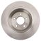 Front & Rear Replacement Brake Rotor & Pad Kit