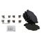 Front & Rear Replacement Brake Rotor & Pad Kit