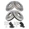 Brake Pad & Rotor Kit