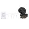Front & Rear Replacement Brake Rotor & Pad Kit