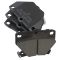 Front & Rear Replacement Brake Rotor & Pad Kit