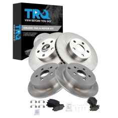 Brake Pad & Rotor Kit