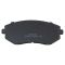 Front & Rear Replacement Brake Rotor & Pad Kit