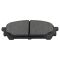 Front & Rear Replacement Brake Rotor & Pad Kit