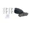 Front & Rear Replacement Brake Rotor & Pad Kit