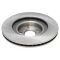 Front & Rear Replacement Brake Rotor & Pad Kit
