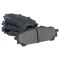 Front & Rear Replacement Brake Rotor & Pad Kit