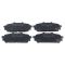 Front & Rear Replacement Brake Rotor & Pad Kit