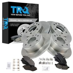 Brake Pad & Rotor Kit