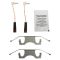 Front & Rear Replacement Brake Rotor & Pad Kit