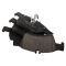 Front & Rear Replacement Brake Rotor & Pad Kit