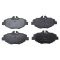 Front & Rear Replacement Brake Rotor & Pad Kit