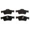 Front & Rear Replacement Brake Rotor & Pad Kit