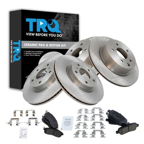 Brake Pad & Rotor Kit