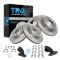 Brake Pad & Rotor Kit