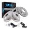 Brake Pad & Rotor Kit