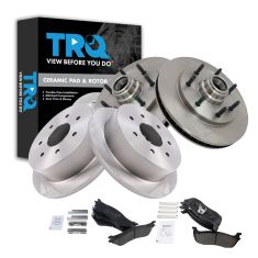 Brake Pad & Rotor Kit
