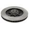 Front & Rear Replacement Brake Rotor & Pad Kit