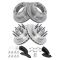 Brake Pad & Rotor Kit