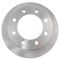 Front & Rear Replacement Brake Rotor & Pad Kit