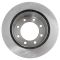 Front & Rear Replacement Brake Rotor & Pad Kit