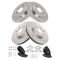 Brake Pad & Rotor Kit