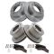 Brake Pad & Rotor Kit