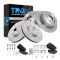Brake Pad & Rotor Kit