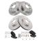 Brake Pad & Rotor Kit