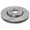 Front & Rear Replacement Brake Rotor & Pad Kit