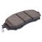 Front & Rear Replacement Brake Rotor & Pad Kit