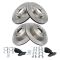 Brake Pad & Rotor Kit