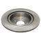 Front & Rear Replacement Brake Rotor & Pad Kit