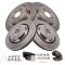 Brake Pad & Rotor Kit