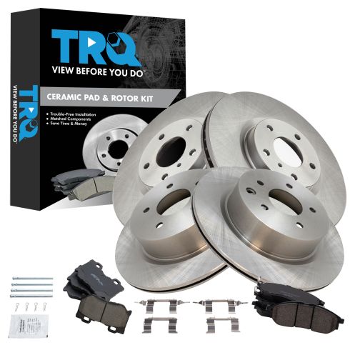 Brake Pad & Rotor Kit