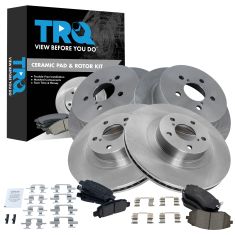 Brake Pad & Rotor Kit