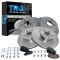 Brake Pad & Rotor Kit