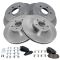 Brake Pad & Rotor Kit