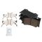Front & Rear Replacement Brake Rotor & Pad Kit