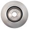 Front & Rear Replacement Brake Rotor & Pad Kit