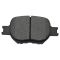 Front & Rear Replacement Brake Rotor & Pad Kit