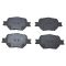 Front & Rear Replacement Brake Rotor & Pad Kit
