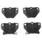 Front & Rear Replacement Brake Rotor & Pad Kit